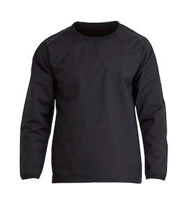 Mens Jackets: Warmup Training Top Black