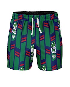 Warriors 'Riviera' Volley Swim Shorts