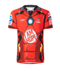 Mens Jerseys: Crusaders x Marvel Ironman Jersey
