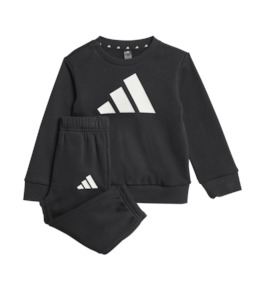 Adidas Toddlers Big Logo Jogger Set Black
