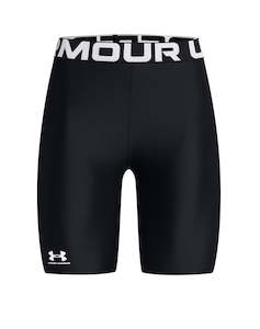 Womens Shorts: Under Armour Women's HeatGear® 8" Short Black