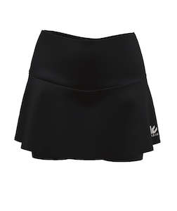 Paladin Women's Standard Volley Tennis Skort Black