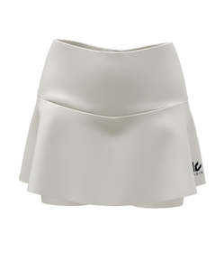 Womens Shorts: Paladin Women's Active Volley Tennis Skort White