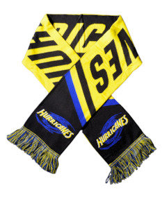 Rugby Super Rugby Hurricanes: Hurricanes Oblique Scarf
