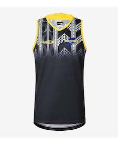Rugby Super Rugby Hurricanes: Hurricanes Pro Training Singlet 2025 Black