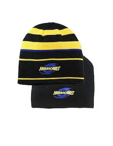Rugby Super Rugby Hurricanes Accessories: Hurricanes Divergence Reversible Beanie