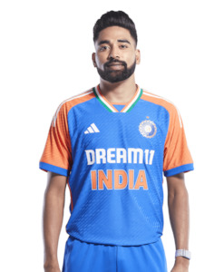 Cricket: India Men's Replica T20 Shirt
