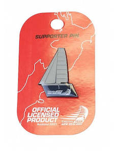 Sailing: ETNZ Supporter Pin