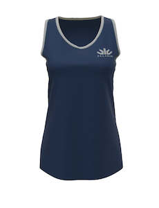 Paladin Women's Volley Tennis Singlet Navy
