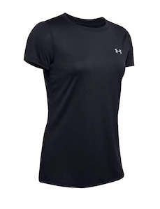 Womens T Shirts Polos: Under Armour Women's Tech™ T-Shirt Black