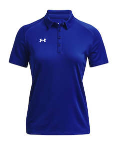 Under Armour Women's Team Tech Polo Royal