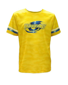 Rugby Super Rugby Hurricanes Clothing Apparel: Hurricanes Kids T-Shirt 2025