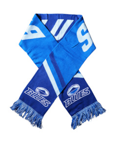 Rugby Super Rugby Blues: Blues Oblique Scarf