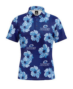 Rugby Super Rugby Blues: Blues Aloha Golf Polo Shirt
