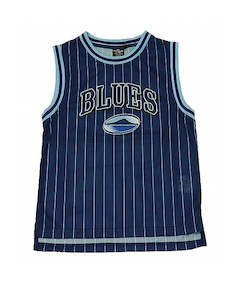 Kids: Blues Kids Basketball Singlet