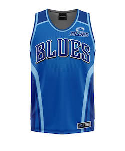 Blues 'Hoops' Basketball Singlet
