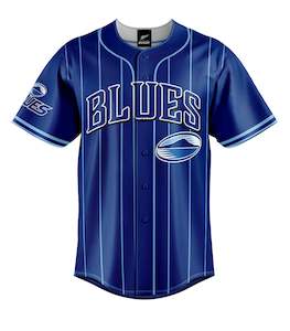 Rugby Super Rugby Blues: Blues Slugger Baseball Shirt