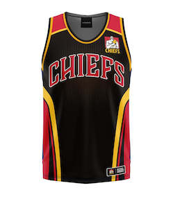 Chiefs 'Hoops' Basketball Singlet