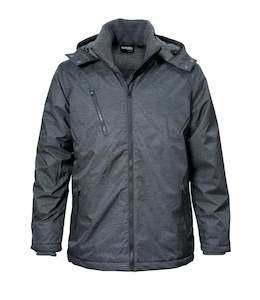 Mailer Jackets: Mens Coronet Jacket Charcoal