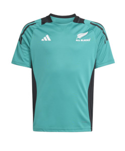 Rugby All Blacks Kids Infants: All Blacks Kid's Performance T-Shirt Pure Teal 2025/2026