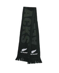 All Blacks Blackout Scarf