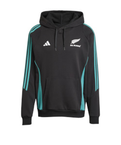 Rugby All Blacks: All Blacks Hoodie Black/Pure Teal 2025/2026