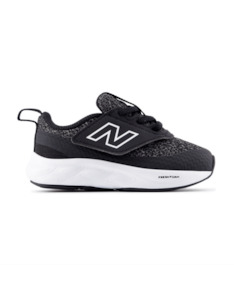 Sale: New Balance Toddlers Fresh Foam 625 NEW-B Hook & Loop Shoe Black