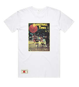 Triple Threat Heavy Weight Frank Mulvihill T-Shirt White