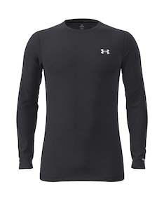 Under Armour Men's Packaged 2.0 Baselayer Crew Black