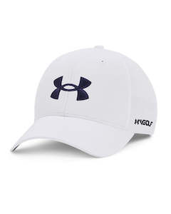 Under Armour Men's Golf 96 Cap White
