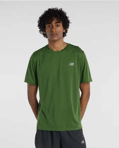 New Balance Athletics T-Shirt Dark Green