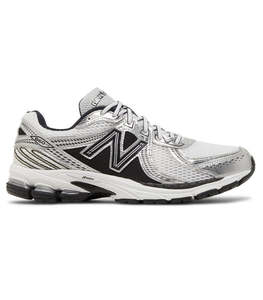 Sale: New Balance Men's 860v2 Standard (D) Shoe Silver Black