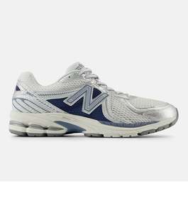 New Balance Men's 860v2 Standard (D) Shoe Sea Salt/Indigo