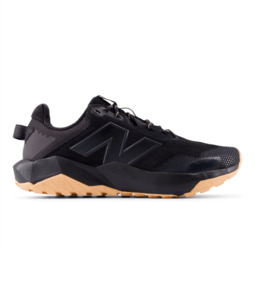 Sale: New Balance Women's DynaSoft Nitrel v6 Wide (D) Shoe Black/Orange
