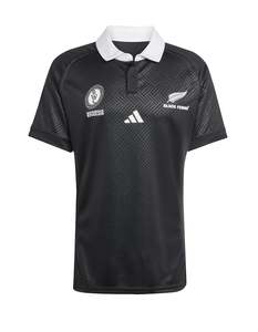 Black Ferns Mens RWC Replica Home Jersey