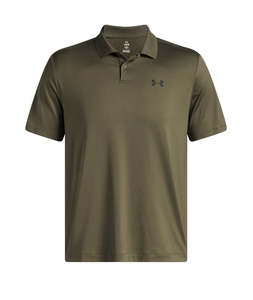 Under Armour 3.0 Performance Polo Shirt Marine Green