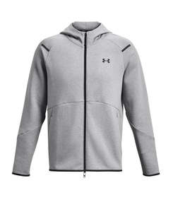 Products: Under Armour Unstoppable Fleece Full-Zip Hoodie Grey