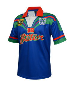 Warriors 1995 Retro Home Jersey