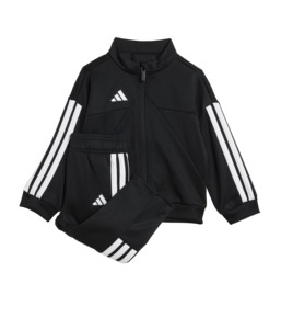 Adidas Toddlers 'House of Tiro' Tracksuit Set Black/White