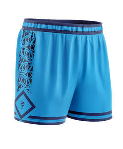 Mens Shorts: Triple Threat Matariki Short Blue