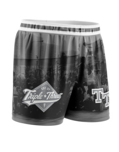 Triple Threat Rucker Short Black