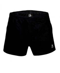 Swanndri Cotton Rugby Short Black