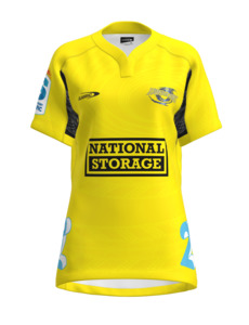 Rugby Super Rugby Hurricanes: Hurricanes Women's Replica Home Jersey 2024