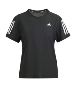 Womens T Shirts Polos: Adidas Women's Own The Run T-Shirt Black