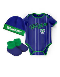 League: Warriors Infants 'Lullaby' 3pc Gift Set