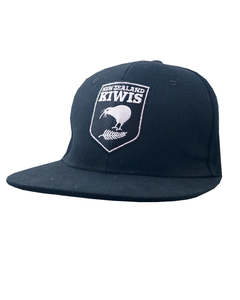 League: NZRL Kiwis Flat Peak Cap