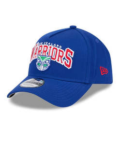League: Warriors New Era 9FORTY A-Frame Snapback Cap Royal