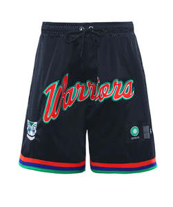 Warriors Basketball Shorts 2025 Black