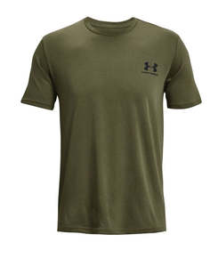 Under Armour Men's Sportstyle LC T-Shirt Marine Green