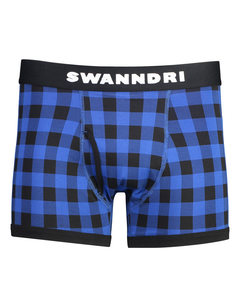 Swanndri Men's Cotton Undies Blue/Black